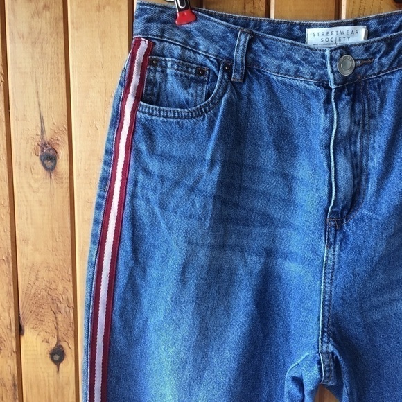 𝅺streetwear Society high rise straight jeans - Picture 2 of 8